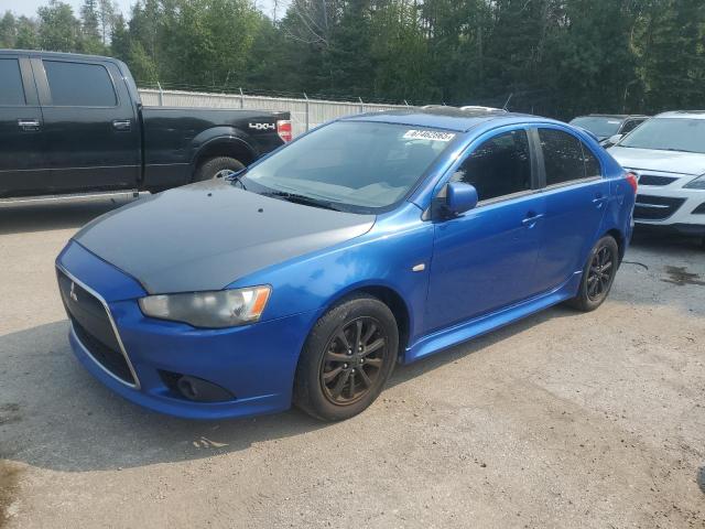 MITSUBISHI LANCER ES/ 2012 with VIN JA32X2HUXCU607106 - Photo from auction