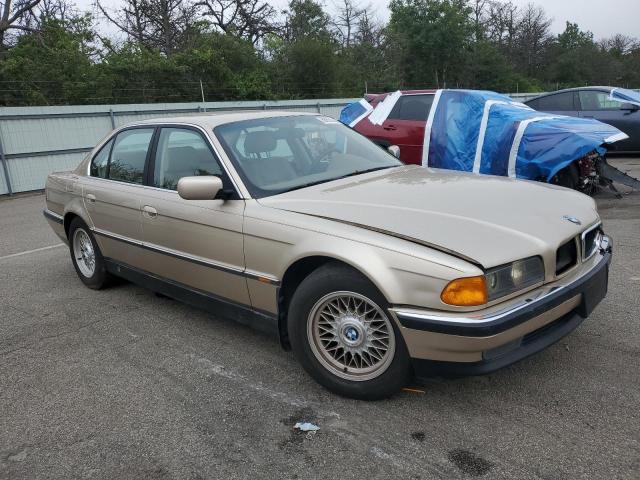 Photo 4 from auction – 1995 BMW 740 I AUTO with VIN WBAGF6323SDH08462