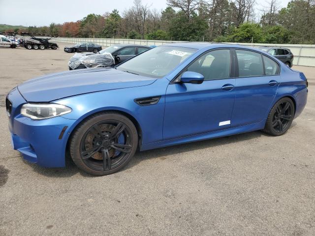 BMW M5 2015 with VIN WBSFV9C50FD594493 - Photo from auction