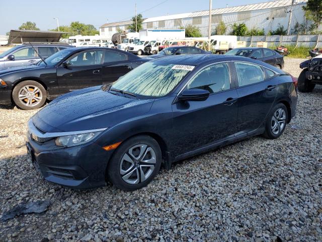 Photo 1 from auction – 2017 HONDA CIVIC LX with VIN 19XFC2F57HE000080