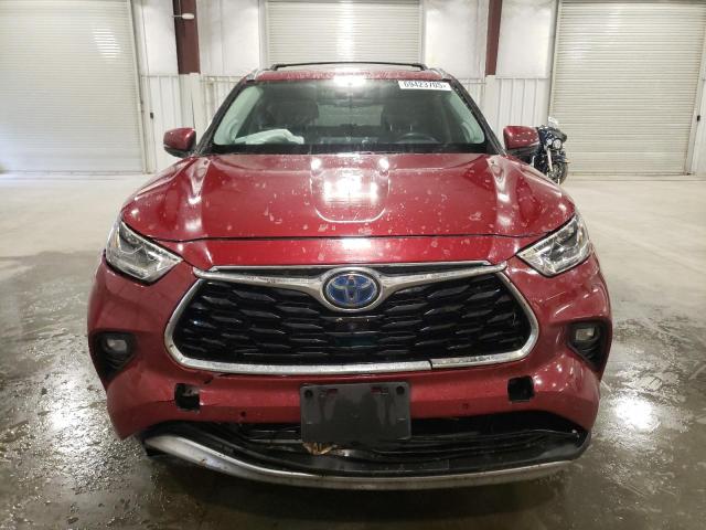 Photo 5 from auction – 2021 TOYOTA HIGHLANDER with VIN 5TDEBRCH3MS035379