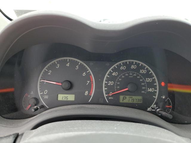 Photo 9 from auction – 2009 TOYOTA COROLLA BA with VIN JTDBL40E69J009375