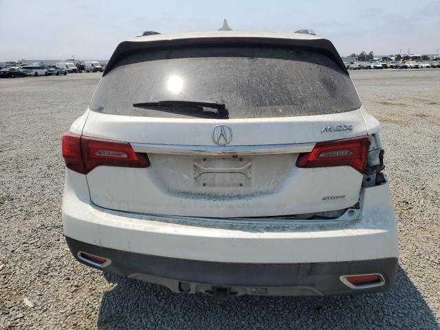 Photo 6 from auction – 2014 ACURA MDX TECHNO with VIN 5FRYD4H66EB004357