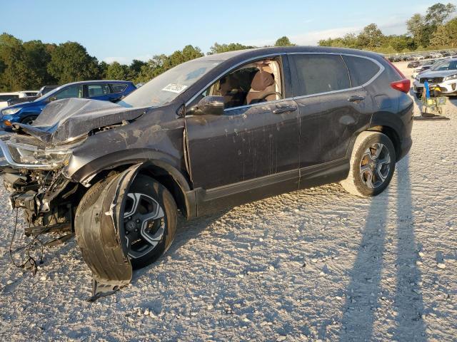 HONDA CR-V EX 2018 with VIN 7FARW2H55JE094840 - Photo from auction
