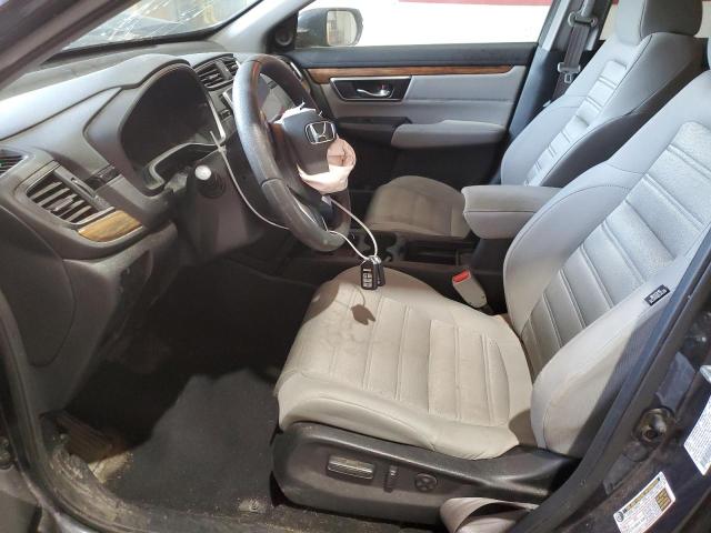 Photo 7 from auction – 2018 HONDA CR-V EX with VIN 7FARW2H56JE090781