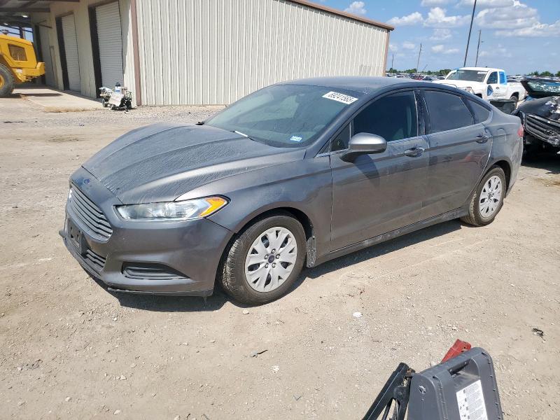 FORD FUSION S 2014 with VIN 3FA6P0G74ER355212 - Photo from auction