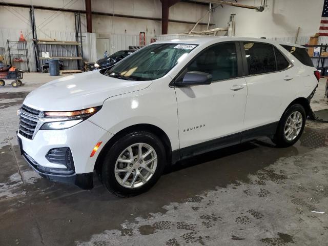 CHEVROLET EQUINOX LS 2022 with VIN 3GNAXHEV5NS178173 - Photo from auction