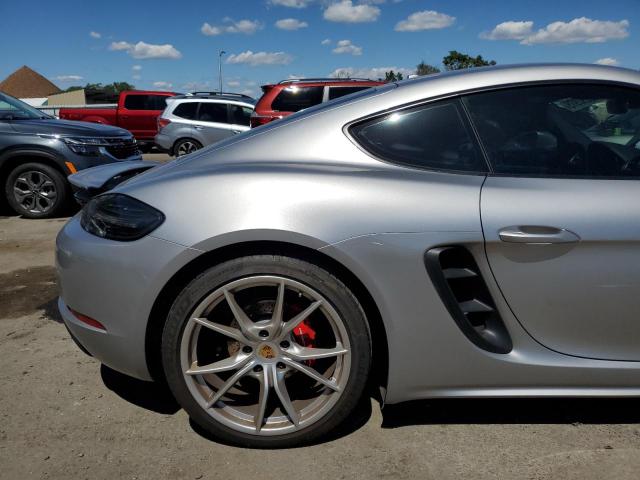 Photo 10 from auction – 2018 PORSCHE CAYMAN with VIN WP0AA2A81JK261774