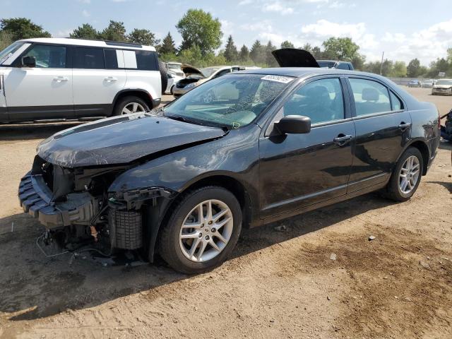 FORD FUSION S 2012 with VIN 3FAHP0GA4CR408959 - Photo from auction