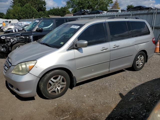 HONDA ODYSSEY EX 2005 with VIN 5FNRL384X5B102597 - Photo from auction