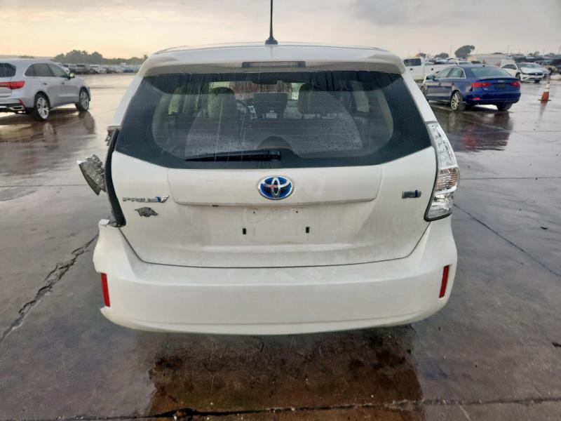 Photo 6 from auction – 2012 TOYOTA PRIUS V with VIN JTDZN3EU8C3144940