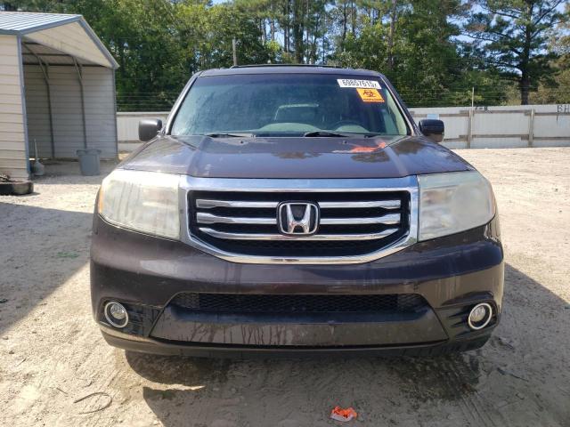 Photo 5 from auction – 2015 HONDA PILOT EXL with VIN 5FNYF4H55FB023650