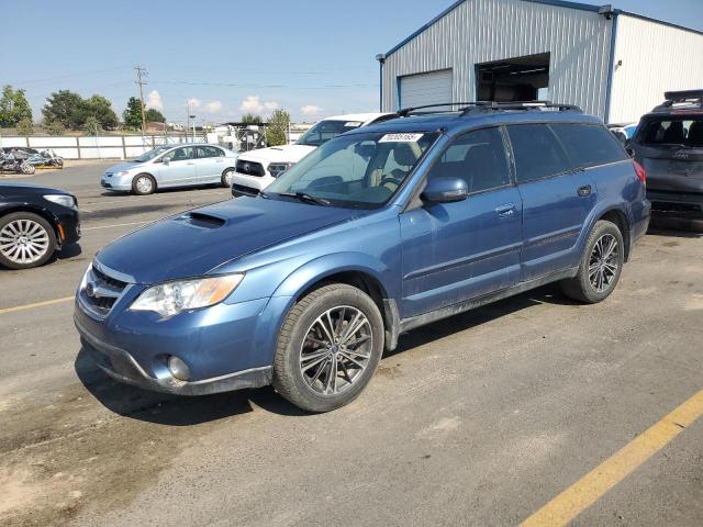 SUBARU OUTBACK 2. 2008 with VIN 4S4BP63C984365824 - Photo from auction
