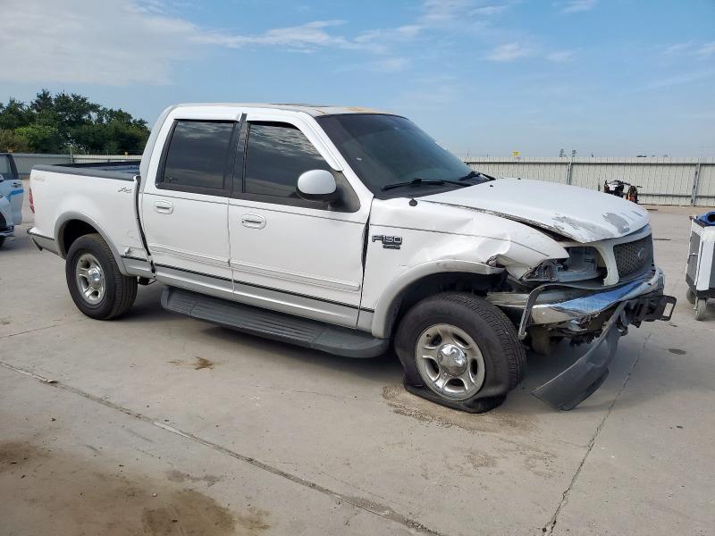 Photo 4 from auction – 2001 FORD F150 SUPERCREW with VIN 1FTRW08LX1KD76585