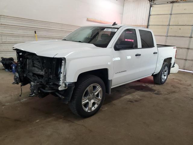 CHEVROLET SILVERADO 2018 with VIN 3GCUKPEC9JG281056 - Photo from auction