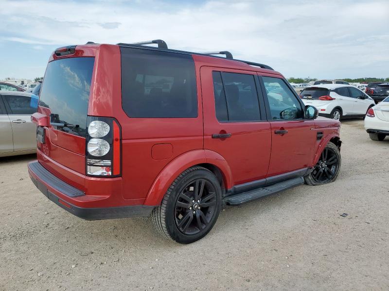 Photo 3 from auction – 2016 LAND ROVER LR4 HSE with VIN SALAG2V69GA788038