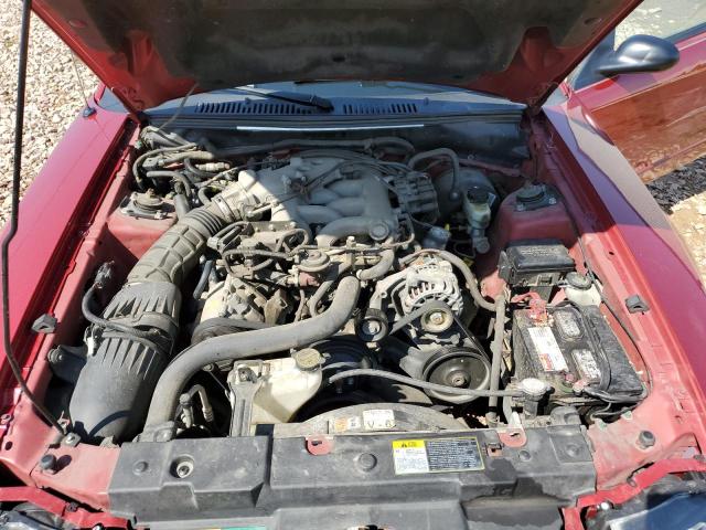 Photo 11 from auction – 2004 FORD MUSTANG with VIN 1FAFP44634F180921