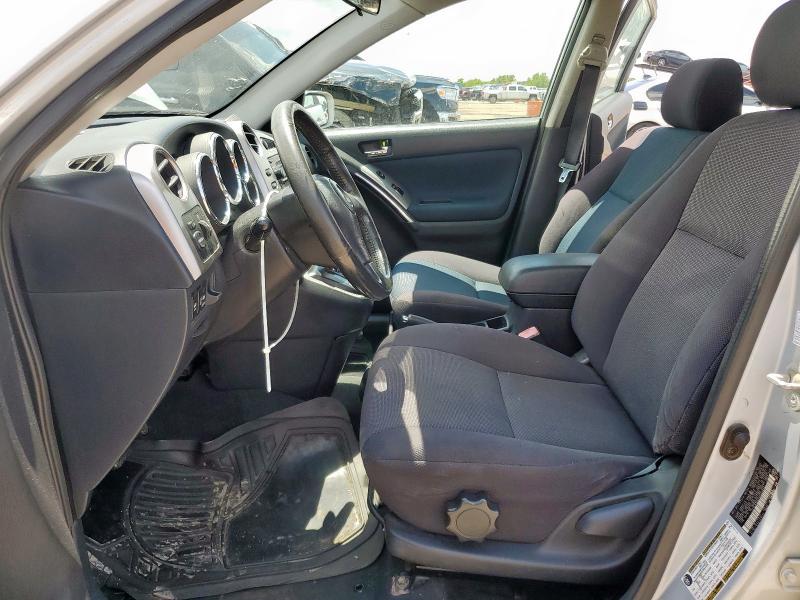 Photo 7 from auction – 2006 TOYOTA MATRIX XR with VIN 2T1LR30E26C553893