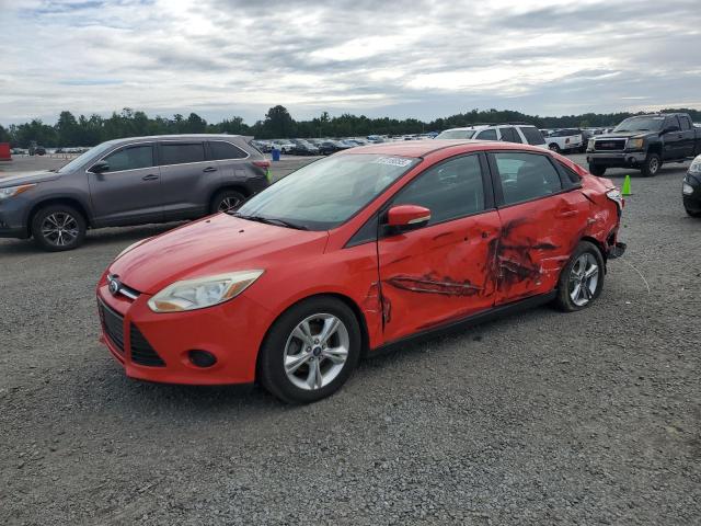 FORD FOCUS SE 2014 with VIN 1FADP3F20EL285527 - Photo from auction