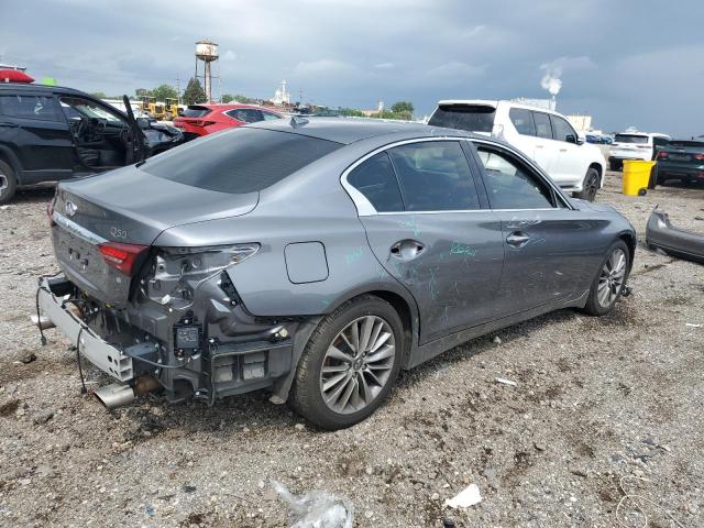 Photo 3 from auction – 2022 INFINITI Q50 with VIN JN1EV7BR4NM340766