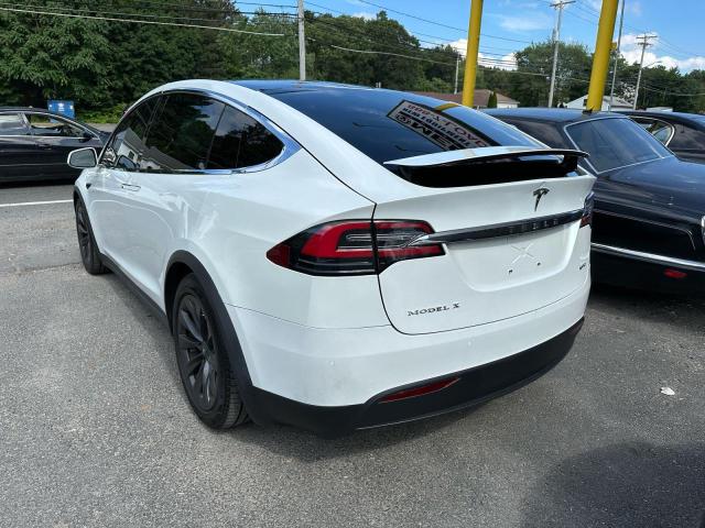 Photo 3 from auction – 2018 TESLA MODEL X with VIN 5YJXCDE27JF136930
