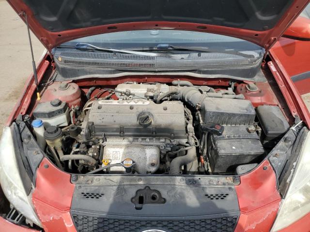 Photo 11 from auction – 2008 KIA RIO 5 SX with VIN KNADE163586361773