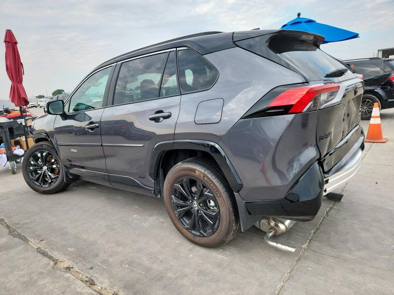 Photo 2 from auction – 2025 TOYOTA RAV4 XSE with VIN 4T3E6RFVXSU182624