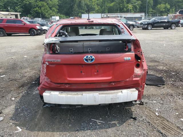 Photo 6 from auction – 2010 TOYOTA PRIUS with VIN JTDKN3DU5A0012901