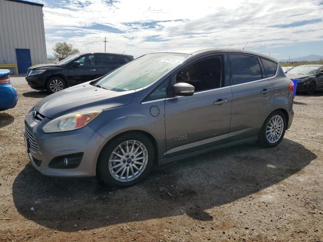 FORD C-MAX PREM 2014 with VIN 1FADP5CU4EL521257 - Photo from auction