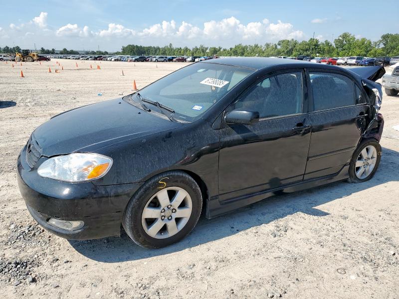 TOYOTA COROLLA CE 2005 with VIN 1NXBR32E25Z383802 - Photo from auction