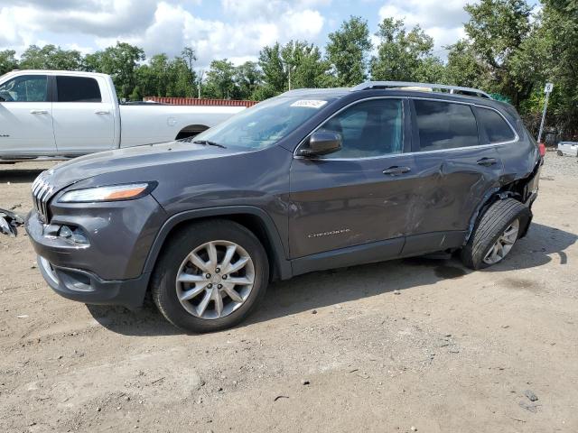 JEEP CHEROKEE L 2017 with VIN 1C4PJMDS5HD234847 - Photo from auction