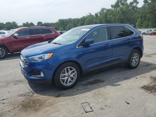 FORD EDGE SEL 2021 with VIN 2FMPK3J96MBA43488 - Photo from auction