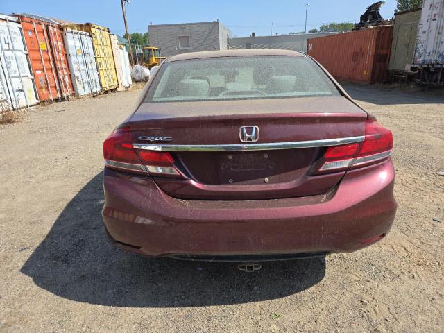 Photo 6 from auction – 2014 HONDA CIVIC LX with VIN 2HGFB2F41EH033250