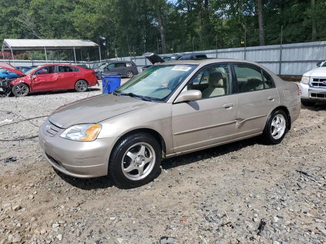 Photo 1 from auction – 2002 HONDA CIVIC EX with VIN 2HGES26722H539817