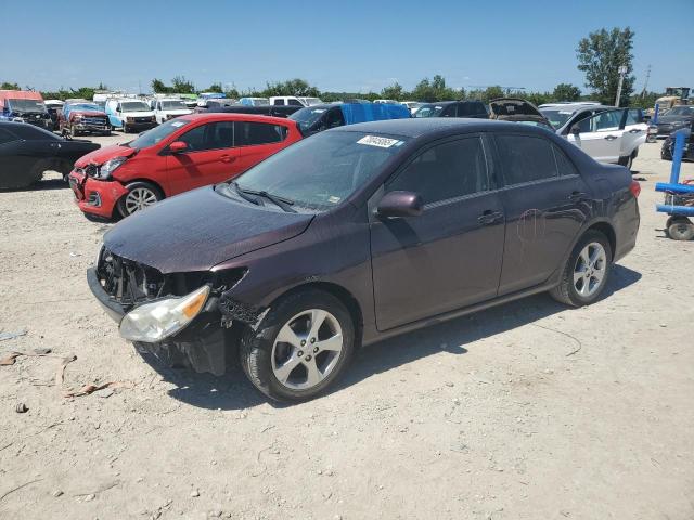 TOYOTA COROLLA BA 2013 with VIN 2T1BU4EE9DC084646 - Photo from auction