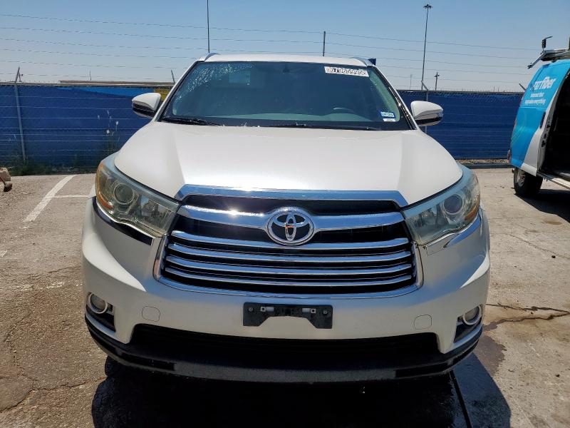 Photo 5 from auction – 2016 TOYOTA HIGHLANDER with VIN 5TDKKRFH9GS172202