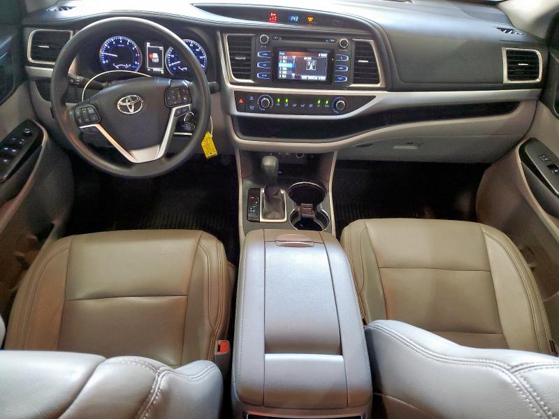 Photo 8 from auction – 2019 TOYOTA HIGHLANDER with VIN 5TDZARFH7KS043062
