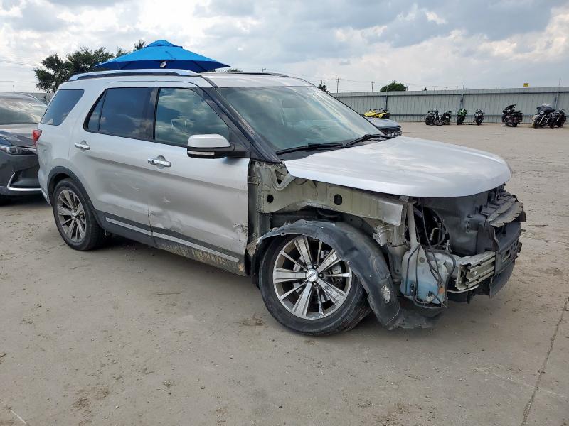 Photo 4 from auction – 2018 FORD EXPLORER L with VIN 1FM5K7F88JGB11518
