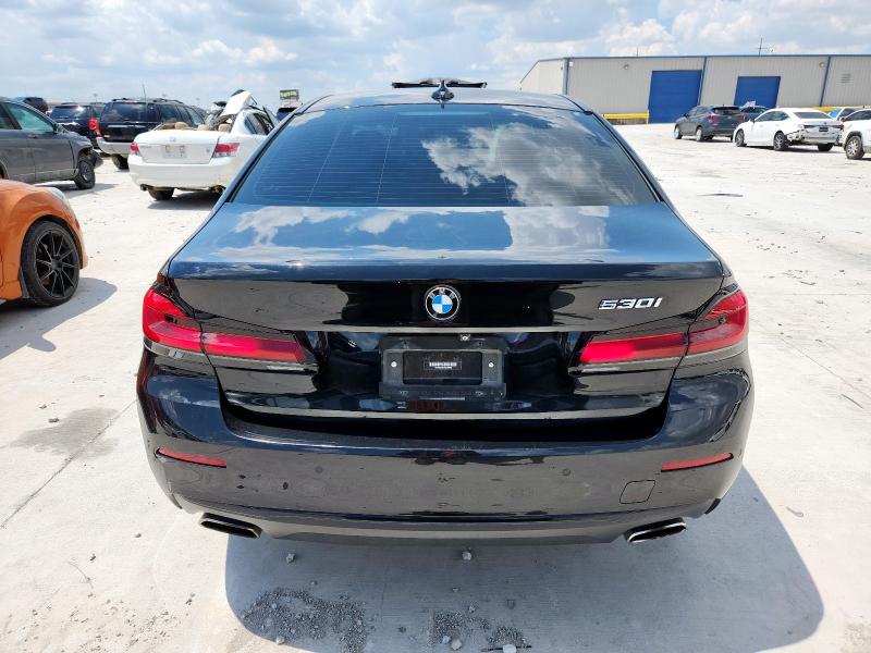 Photo 6 from auction – 2021 BMW 530 I with VIN WBA53BH02MCH38268