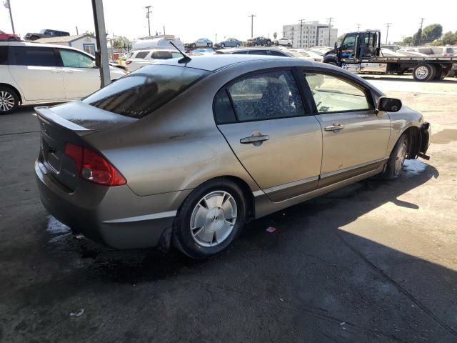 Photo 3 from auction – 2007 HONDA CIVIC HYBR with VIN JHMFA36227S002265
