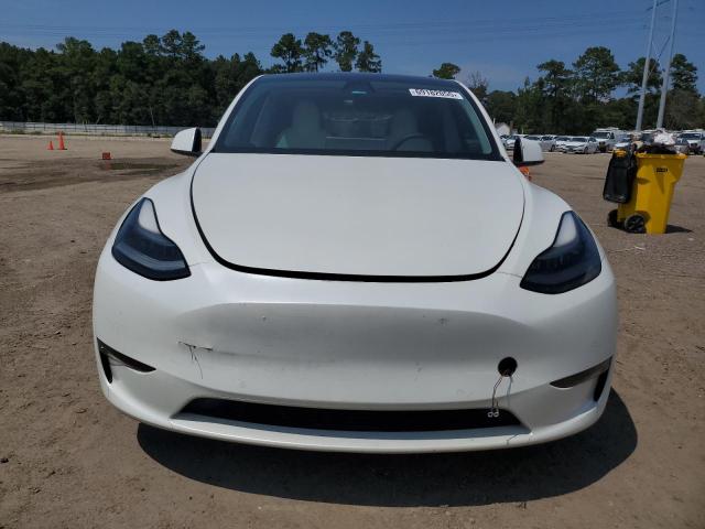 Photo 5 from auction – 2021 TESLA MODEL Y with VIN 5YJYGDEF6MF258713