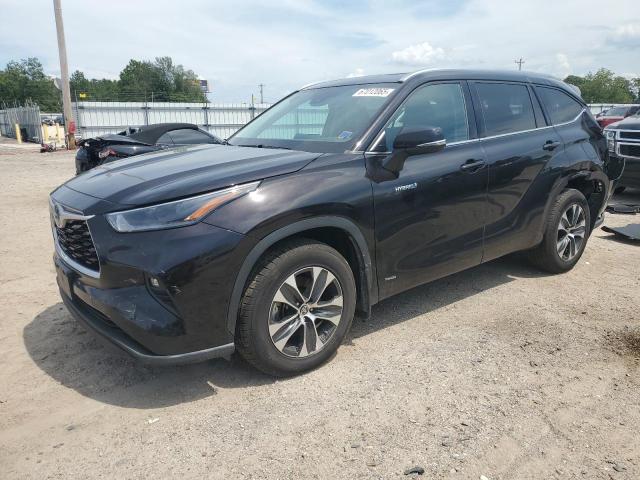 TOYOTA HIGHLANDER 2021 with VIN 5TDHBRCH1MS015287 - Photo from auction