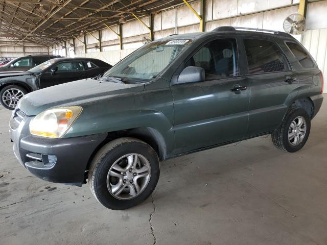 KIA SPORTAGE E 2007 with VIN KNDJF723X77351387 - Photo from auction
