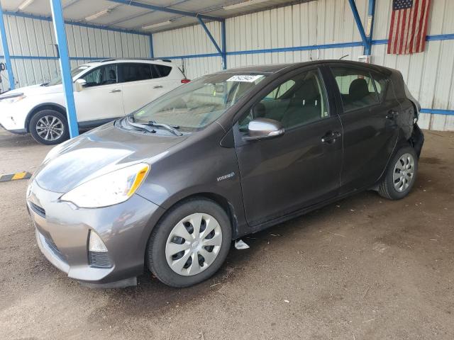 TOYOTA PRIUS C 2014 with VIN JTDKDTB34E1564872 - Photo from auction