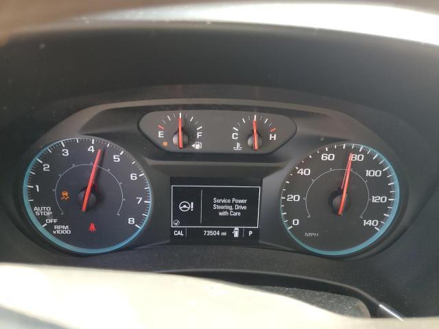 Photo 9 from auction – 2021 CHEVROLET EQUINOX LS with VIN 3GNAXHEVXMS178961
