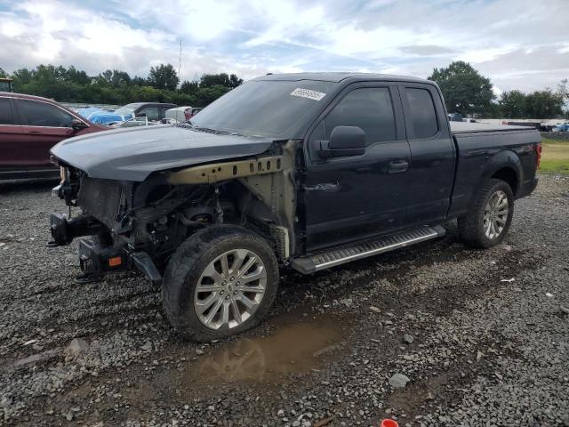 FORD F150 2019 with VIN 1FTFX1E54KKE68627 - Photo from auction