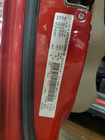 Photo 14 from auction – 2015 DODGE GRAND CARA with VIN 2C4RDGBG4FR502460