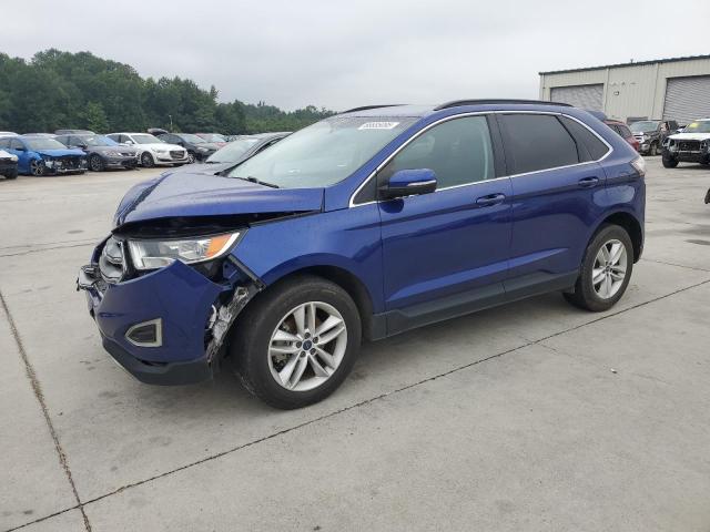 FORD EDGE SEL 2015 with VIN 2FMTK3J92FBB88769 - Photo from auction