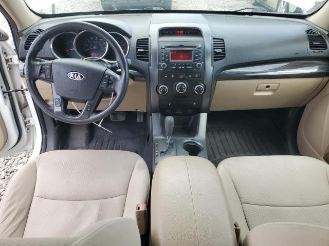 Photo 8 from auction – 2012 KIA SORENTO BA with VIN 5XYKTDA29CG254831