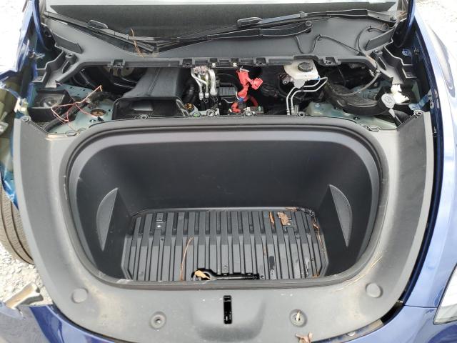 Photo 11 from auction – 2024 TESLA MODEL Y with VIN 7SAYGDEE2RA327301